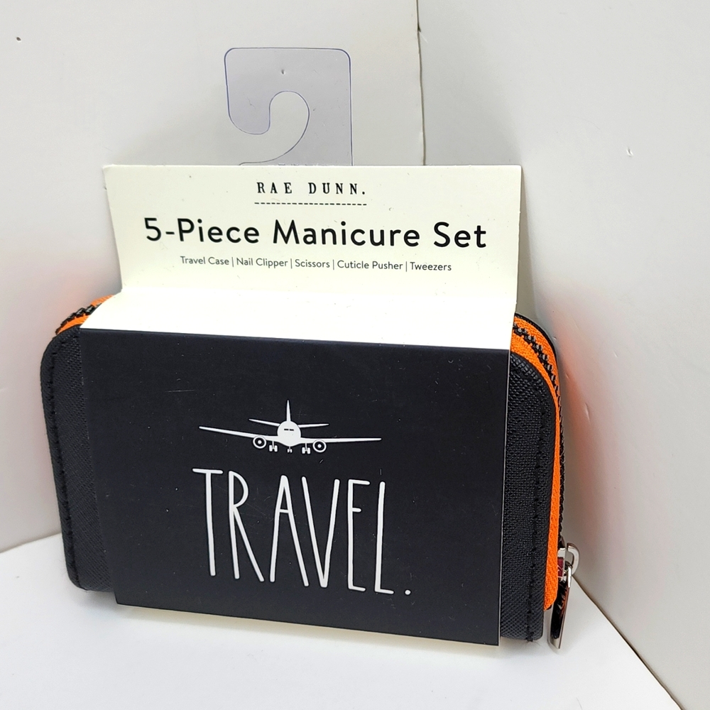 RAE DUNN 5 PIECE MANICURE SET